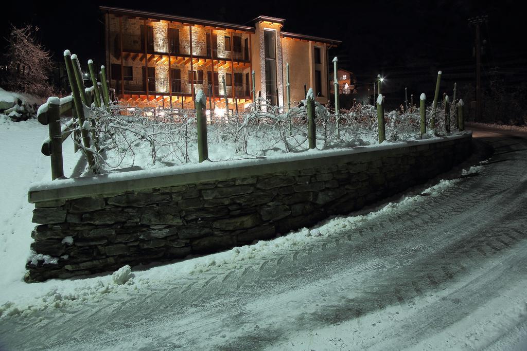 Agriturismo Prada Bianzone Eksteriør bilde