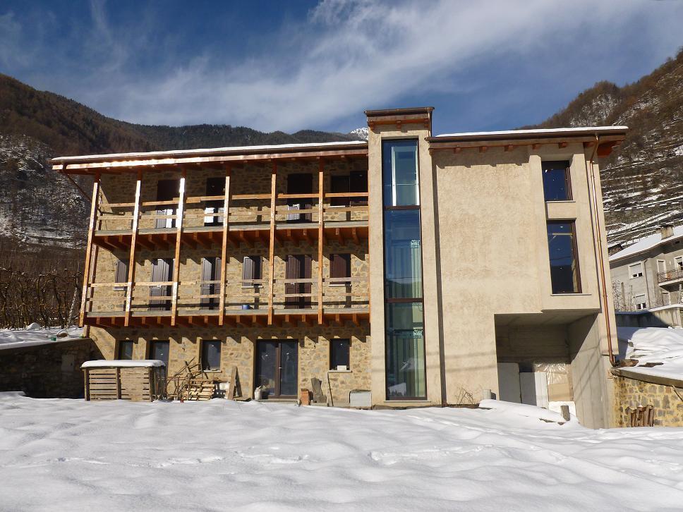 Agriturismo Prada Bianzone Eksteriør bilde